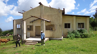 A public building inside the Park, to be the Park Headquarters.: Photograph by Antonio Pereira courtesy of IDB